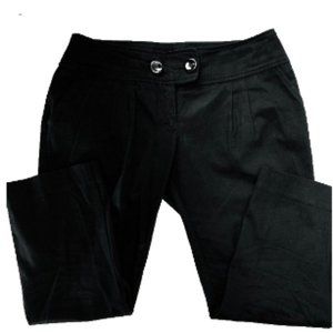 🇮🇹 RED VALENTINO black capri pants size 6